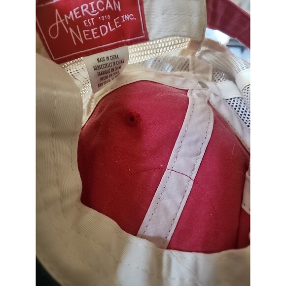 Vintage American Needle NASA Space Mesh Back StrapBack Adjustable Cap Nice - Picture 6 of 7
